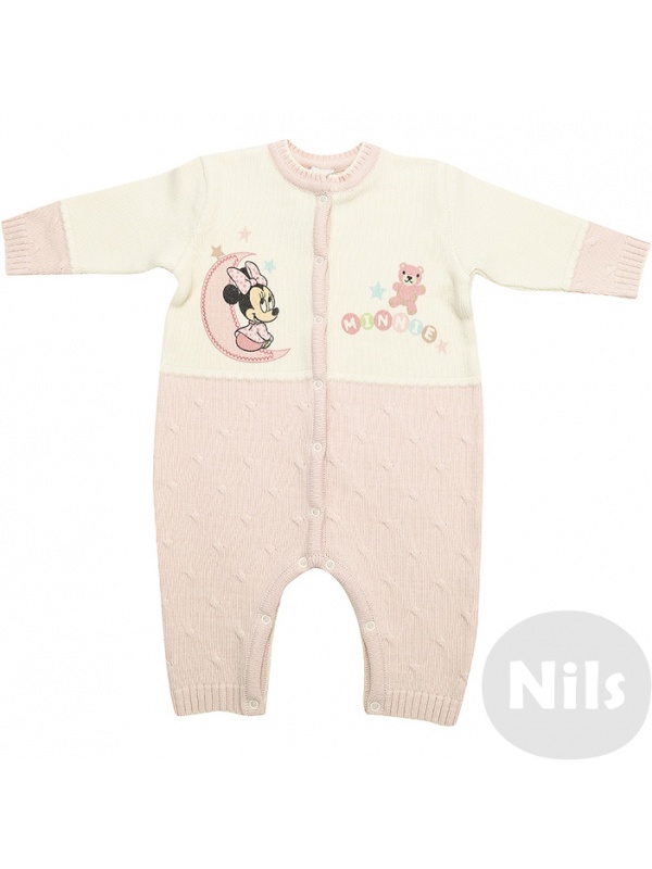 фото Комбинезон детский linas baby розовый р.68