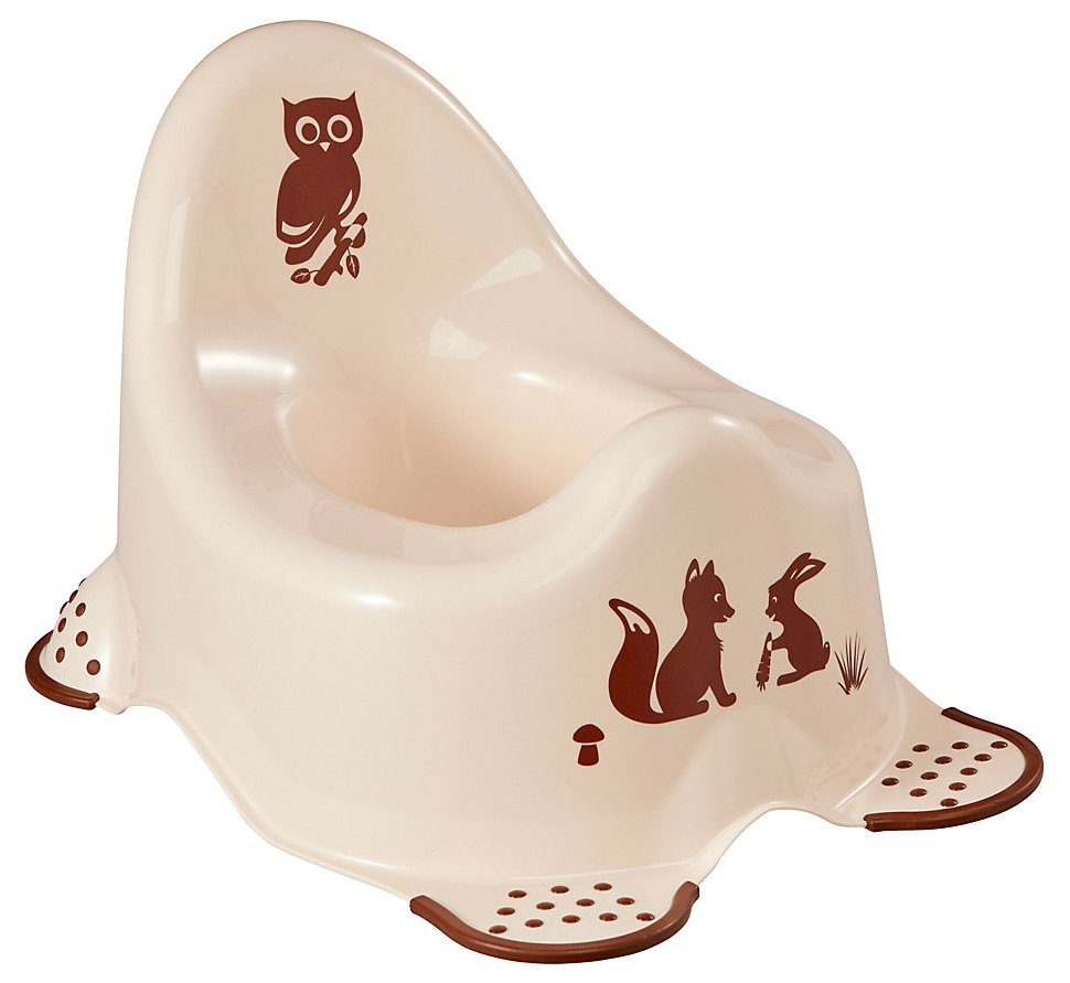 

Горшок детский keeeper Forest бежевый