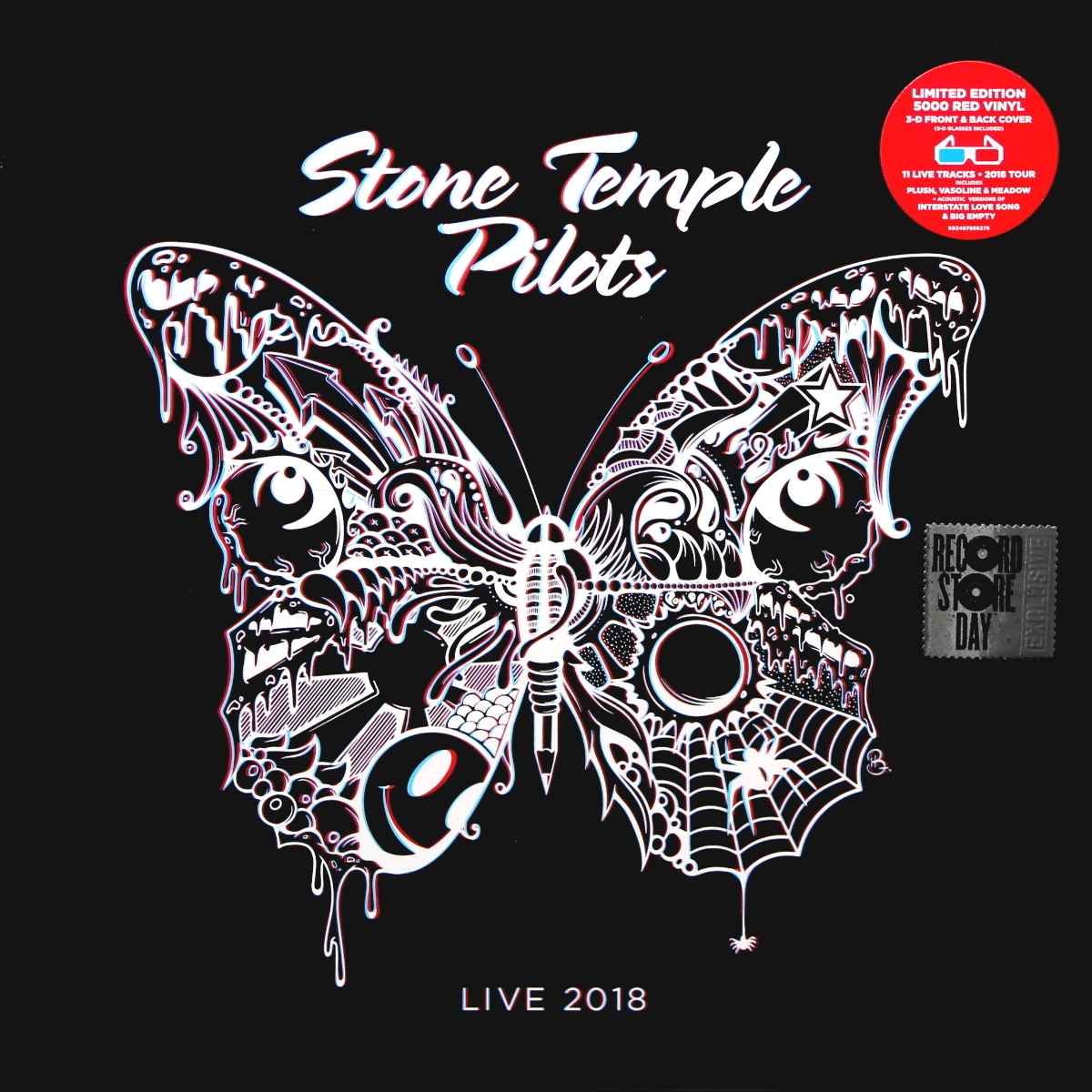

Stone Temple Pilots "Live 2018" (LP)
