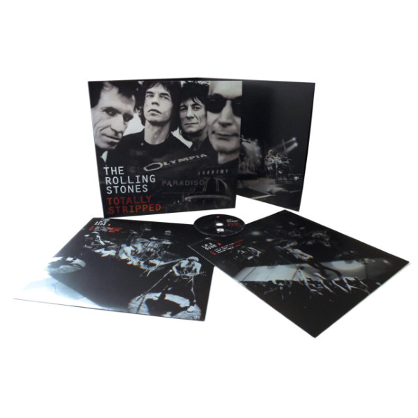 фото The rolling stones "totally stripped" (2lp+dvd) eagle vision