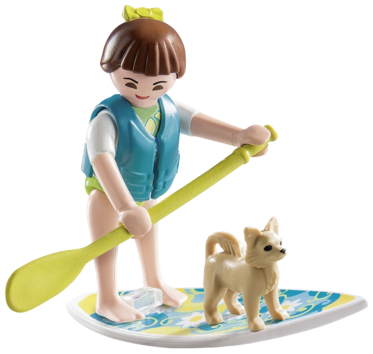 фото Игровой набор playmobil экстра-набор: гребец на лодке