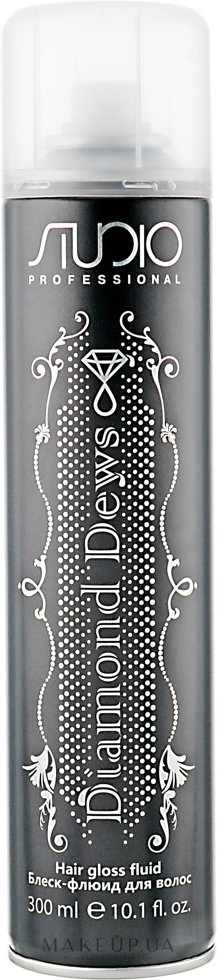 Блеск-флюид для волос Kapous Professional Hair Gloss Fluid Diamond Dews 300 мл