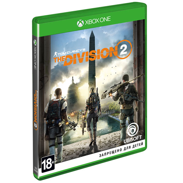 Игра The Division 2 для Xbox One