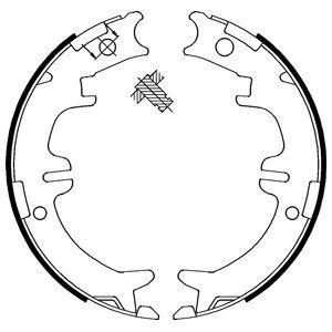 

Тормозные колодки DELPHI дисковые LS1892