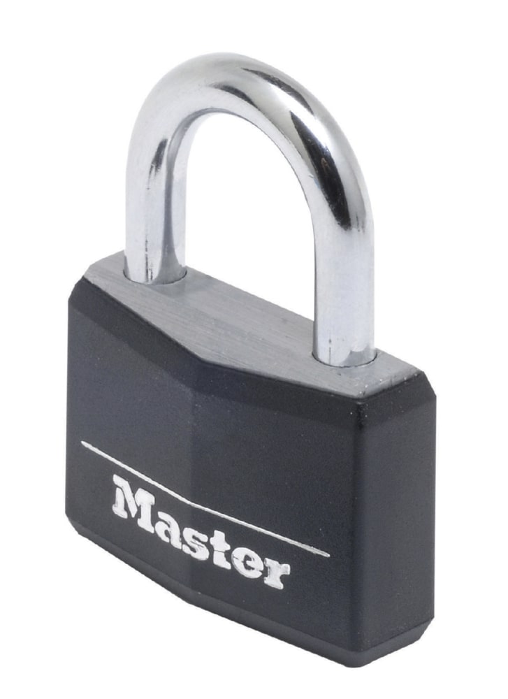 фото Замок навесной masterlock 9150eurdblk