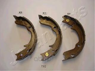 

Колодки барабанные ручника subaru impreza 1.6/1.8 92/legacy 1.8 89-94 Japanparts GF710AF