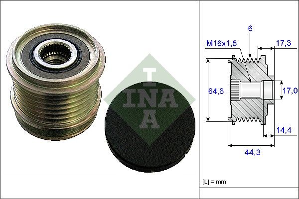 

Генератор Ina 535013010
