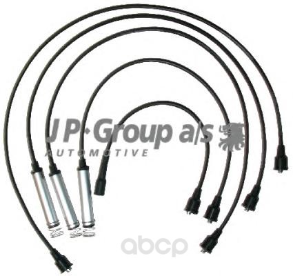 

Высоковольтные провода комплект electrix, dk jp group 1292000510