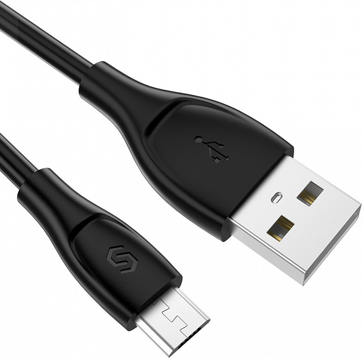 фото Кабель syncwire sw-mc097 microusb 2м black