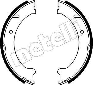 

Тормозные колодки дисковые METELLI 53-0480