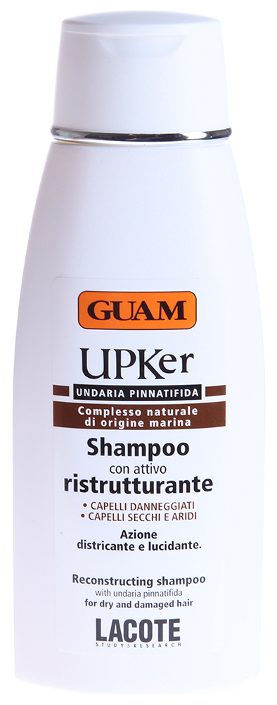 Шампунь GUAM UPKer 200 мл шампунь guam upker shampoo purificante intensivo 200 мл