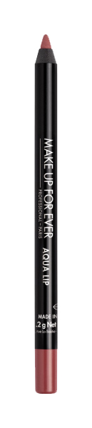 Карандаш для губ Make Up For Ever Aqua Lip Waterproof Lip Pencil 14C Light Rosewood 1,2 г