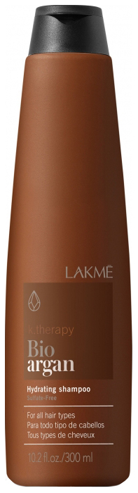 Шампунь Lakme Bio-Argan Hydrating Shampoo 300 мл блеск для губ catrice lip jam hydrating lip gloss увлажняющий тон 030