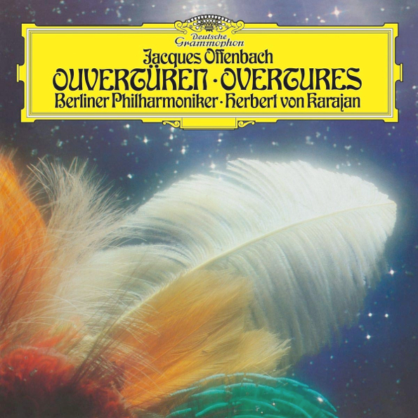 

Berlin Philharmonic Herbert von Karajan Jacques Offenbach: Overtures (LP)