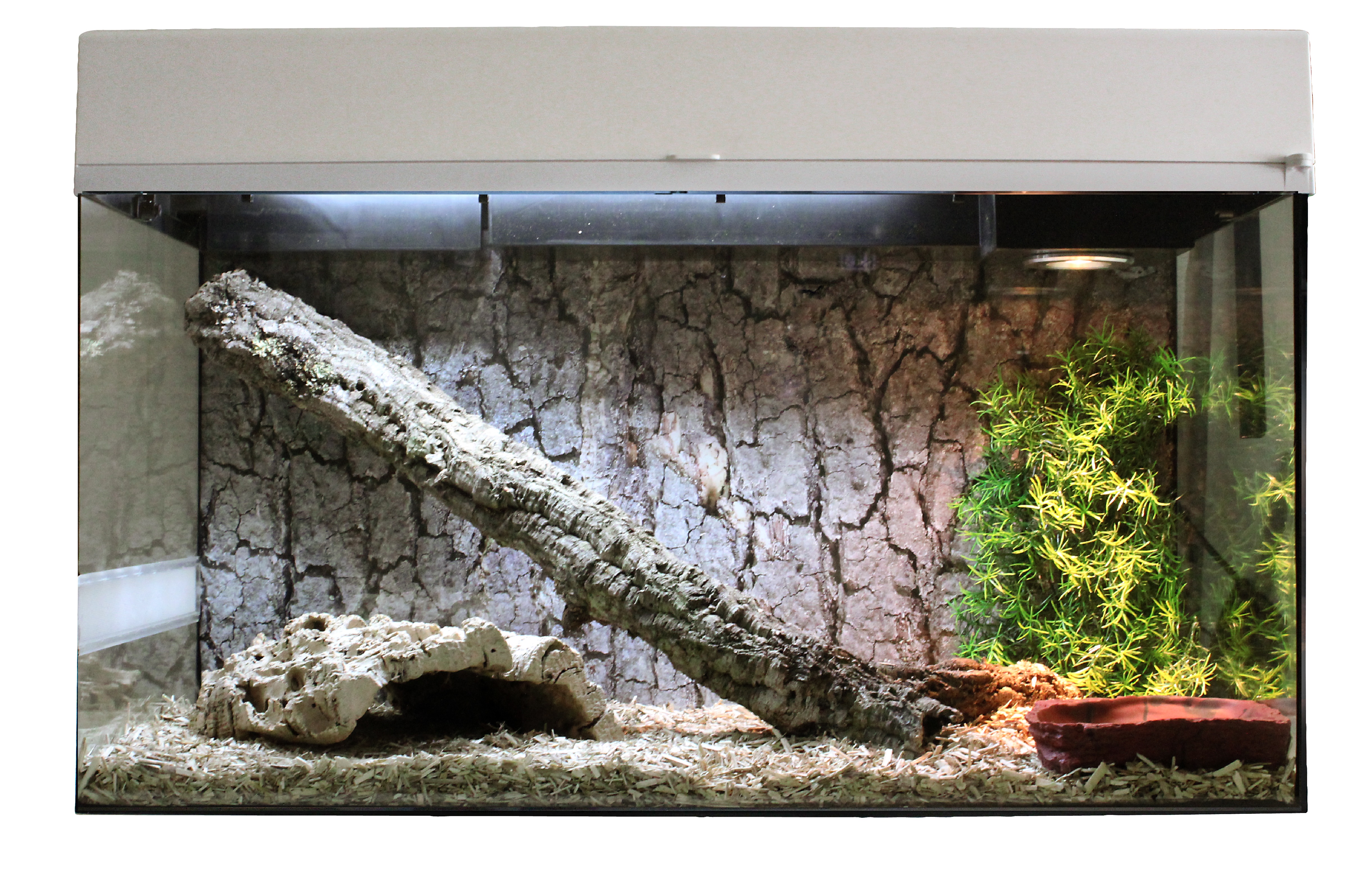 

Террариум для рептилий Lucky Reptile Стартовый комплект для Змей, белый, 50x40x28 см