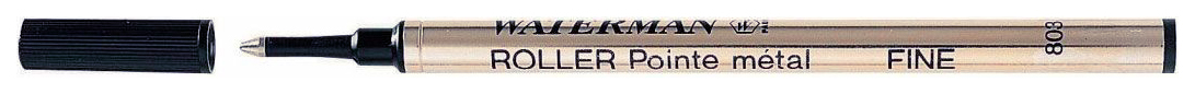 Стержень для ручки-роллера Waterman F черный