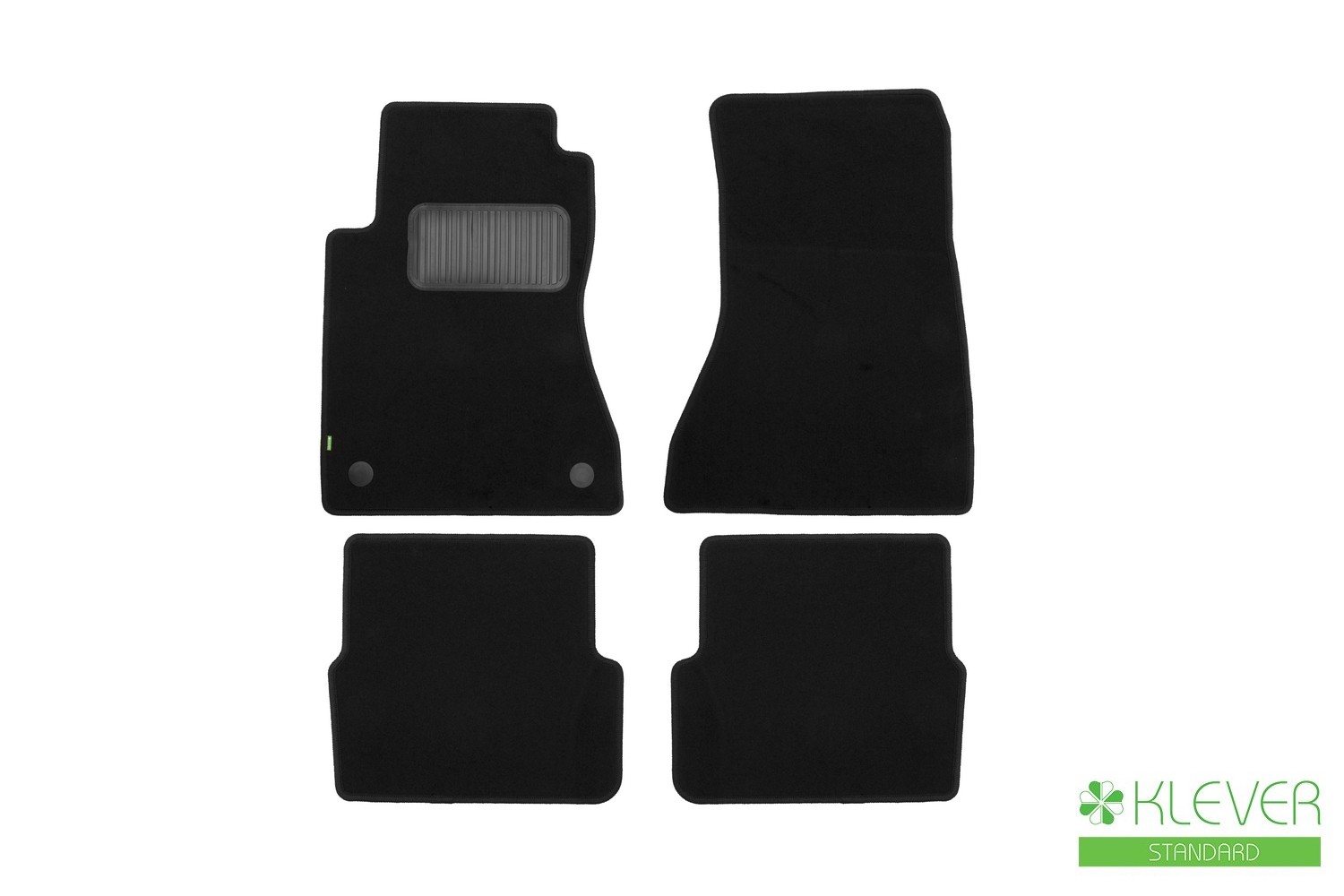 

Коврики в салон Klever Standard для CADILLAC CTS 2002-2007, 4 шт. текстиль