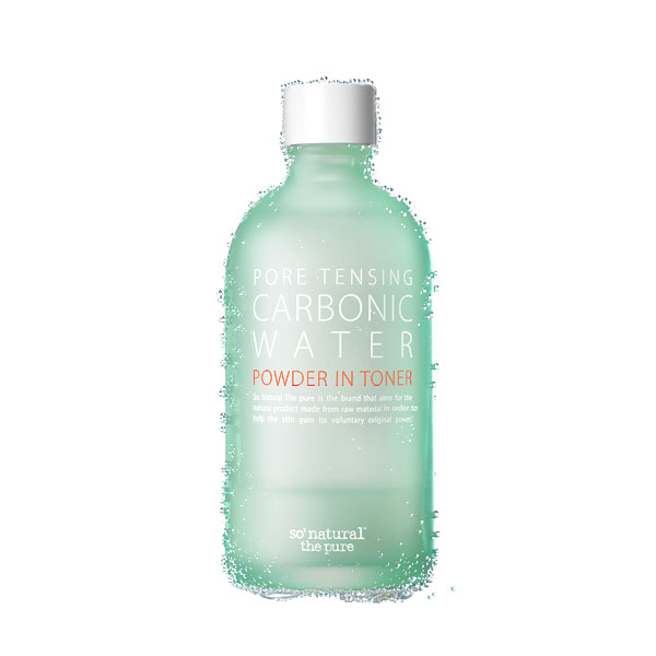 

Тонер для лица So Natural Pore Tensing Carbonic Water Powder In Toner