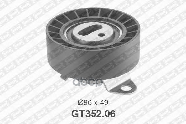 

Ролик натяжной SNR GT35206