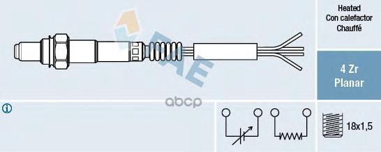 фото Лямбда-зонд fae 77005
