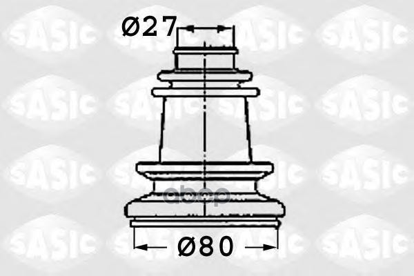 

Комплект пыльника шруса SASIC 4003409