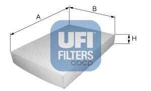 

Фильтр салона UFI 5308700