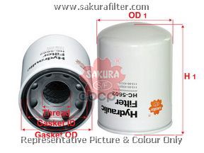 фото Фильтр гидравлический sakura hc5602