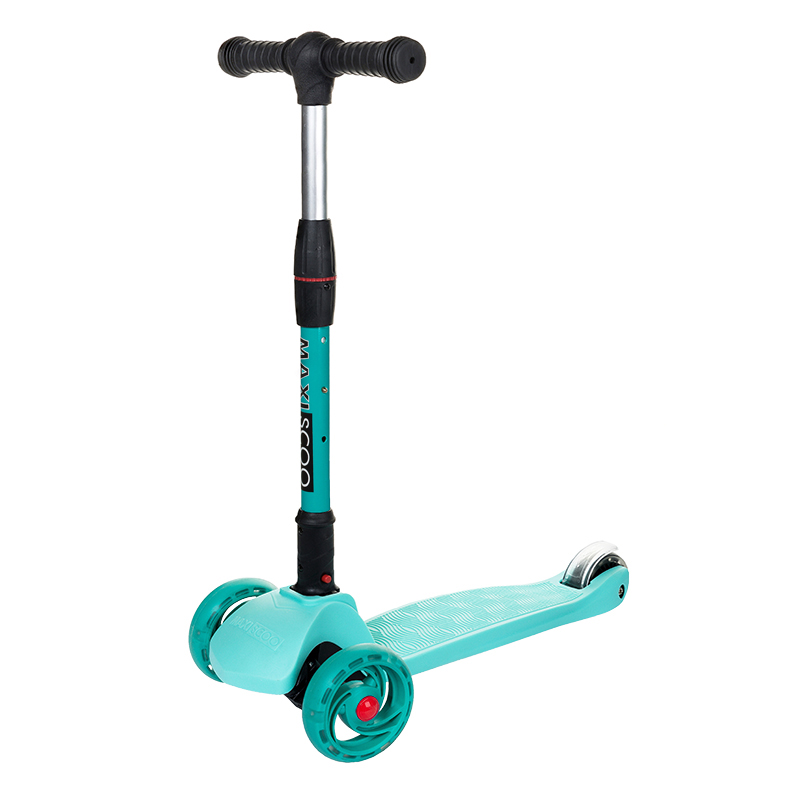 

Самокат Maxiscoo MSC-B091805D Baby Delux Мятный