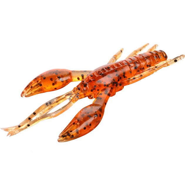 

Силиконовая приманка Mikado Cray Fish 100 мм, 350, 2 шт., Оранжевый, Cray Fish