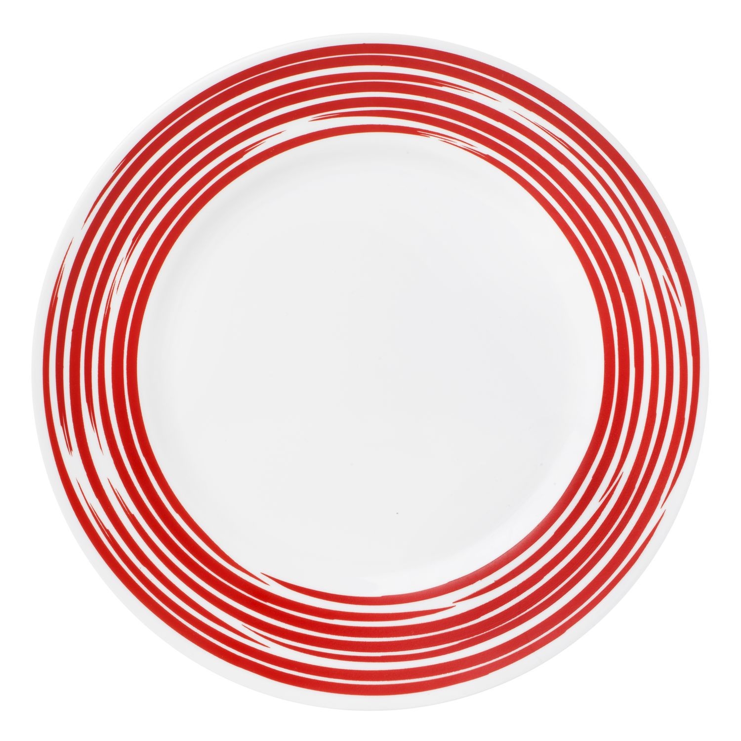 фото Corelle тарелка обеденная 27 см brushed red