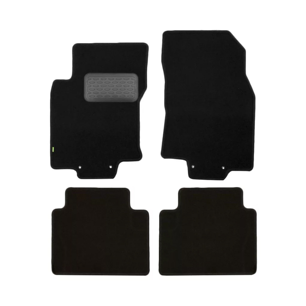 

Коврики в салон Klever Econom для NISSAN X-Trail T31 2007-2015, 4 шт. текстиль