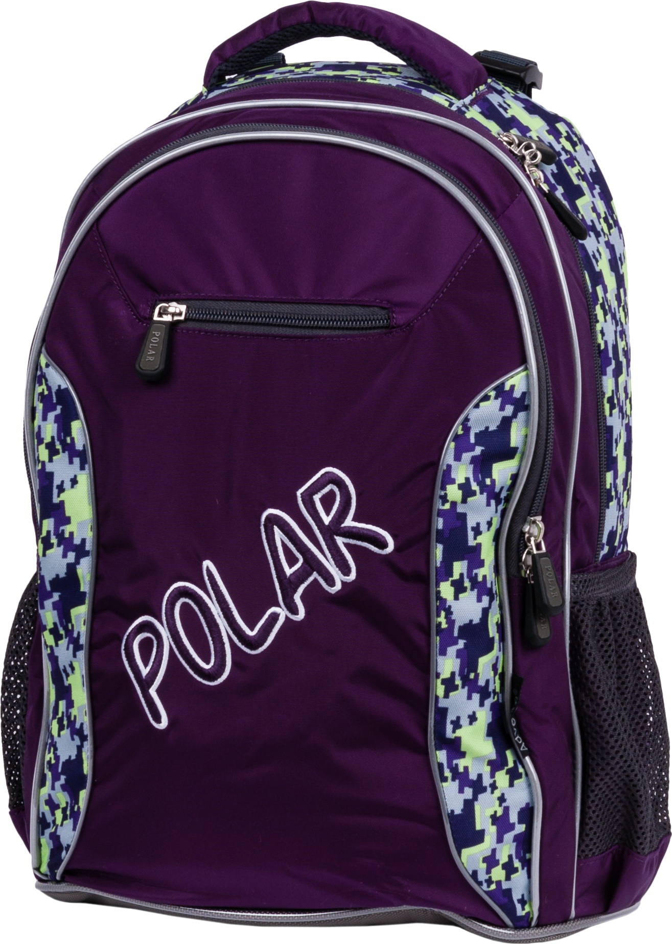 Рюкзак женский Polar П0082 фиолетовый, 43х30х20 см