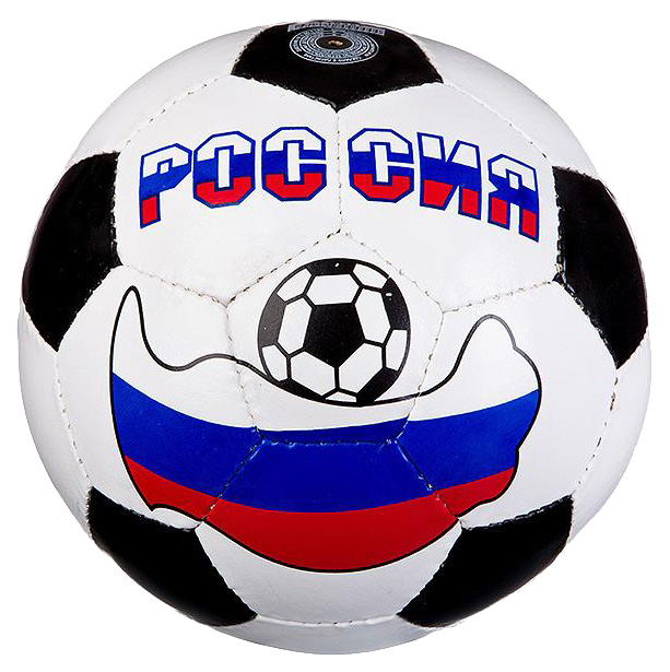 фото Футбольный мяч shenzhen toys т15367 №5 white/blue/red