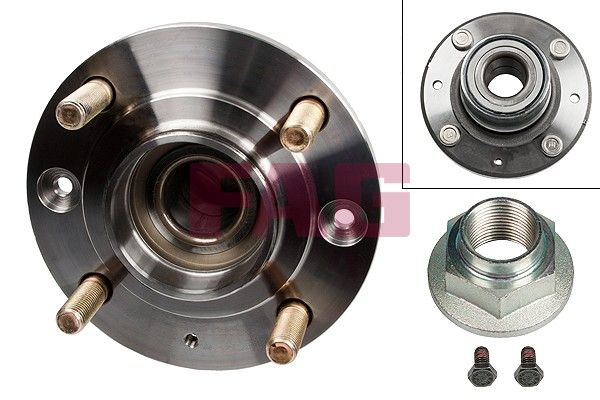 

Комплект подшипника ступицы колеса FAG 713 6601 20