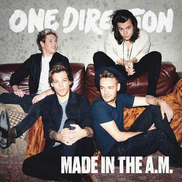 

One Direction Made In The A,M, (RU)(CD)