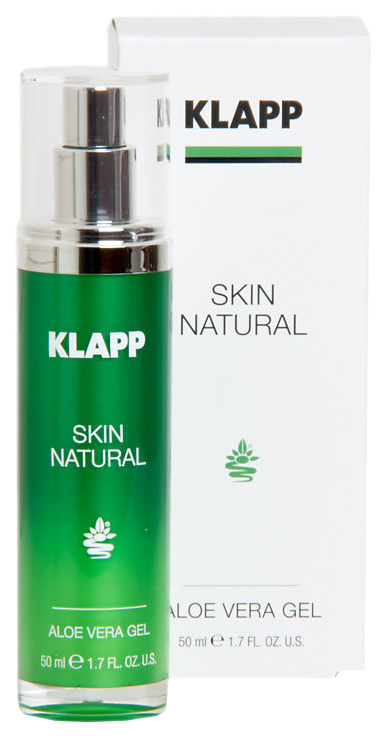 фото Гель для лица klapp skin natural aloe vera gel