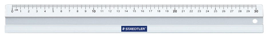 

Линейка Staedtler ST56330 с канавкой 30 см, ST56330