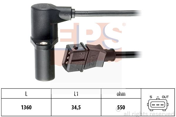 Датчик автомобильный EPS 1.953.040