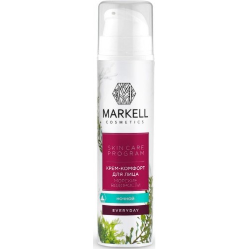 

Крем-комфорт для лица ночной Markell Everyday с морскими водорослями 50 мл