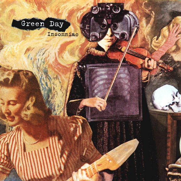 

Green Day Insomniac (CD)