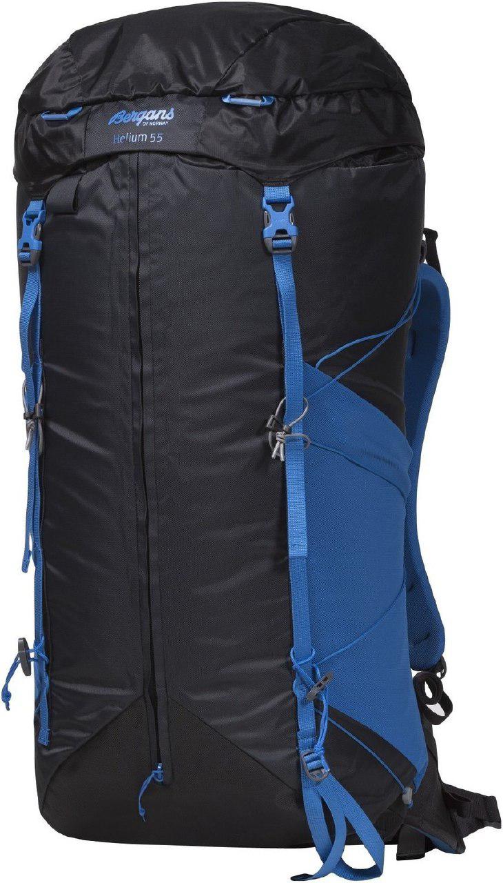 Туристический рюкзак Bergans Helium 55 л синий