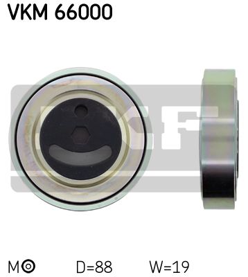 

Натяжной ролик SKF VKM 66000