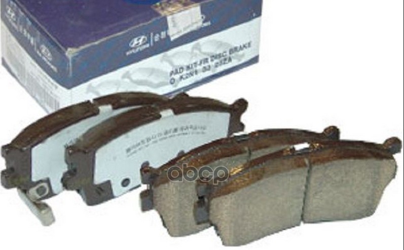 

Комплект тормозных колодок KIA 0K2N13328ZA