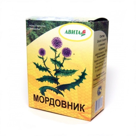 Мордовник Авита шишки 20 г