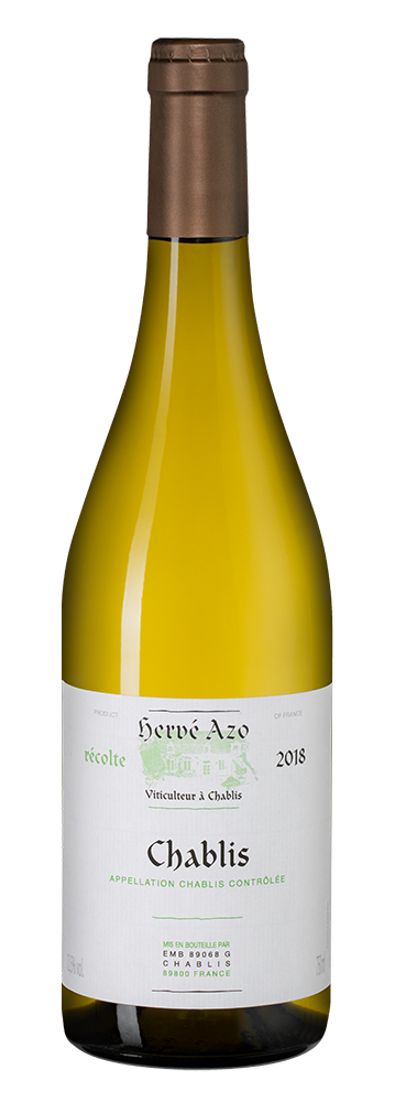

Вино Chablis, Domaine Herve Azo, 2018 г., Chablis