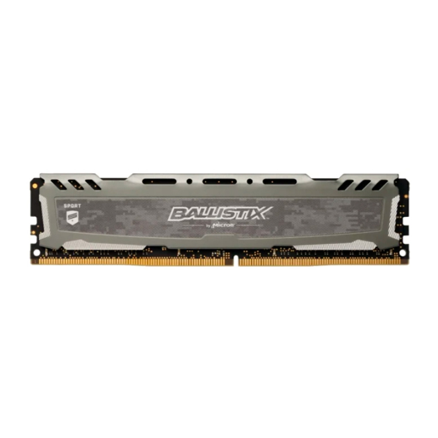 

Оперативная память Crucial Ballistix Sport LT Grey BLS8G4D30AESBK DIMM 8GB