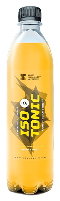 фото Изотоник нпо ст isotonic, 500 мл, лимон нпо спортивные технологии