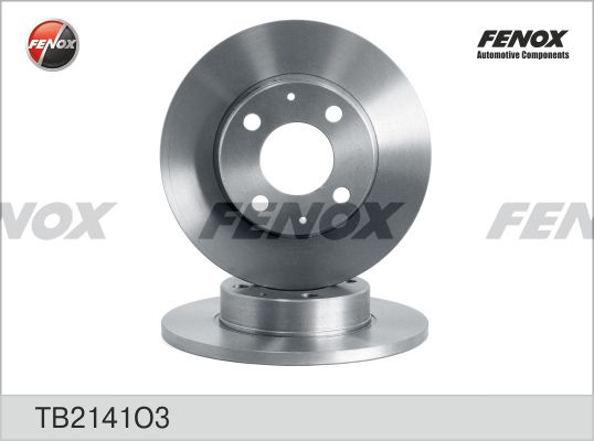 фото Тормозной диск fenox tb2141o3