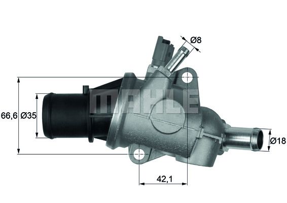 

Термостат MAHLE TI 167 88