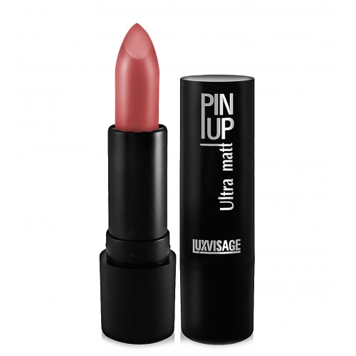 Помада для губ Luxvisage Pin Up Ultra matt тон 505 Kate luxvisage блеск для губ pin up ultra matt 25 toffee 5 г